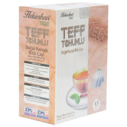 Hekimhan - Teff Tohumlu Karışık Bitki Çayı 45 Süzen Poşet (1)