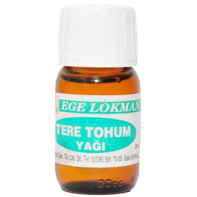 Ege Lokman Tere Tohumu Yağı 20 cc