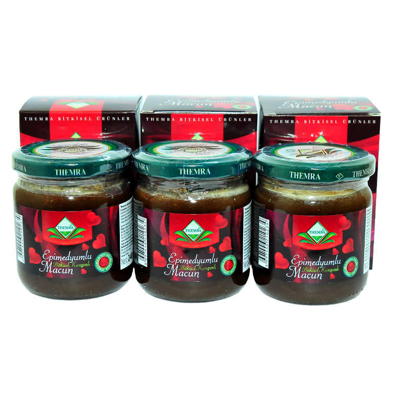 Ballı Bitkisel Macunu 240gr X 3kutu