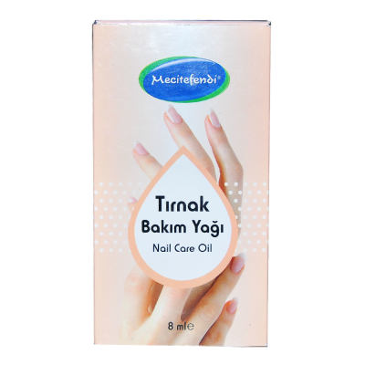 Mecitefendi Tırnak Bakım Yağı 8 ML