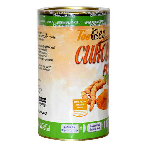 Actuel Pharma TooBee Curcumin Powder Bitkisel Karışım Yoğurt Kürü 200 Gr