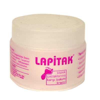 Lapitak Topuk Çatlaklarına Bakım Kremi 50ML