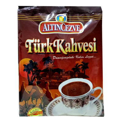 Altıncezve Türk Kahvesi 100 Gr Paket Orta Kavrulmuş