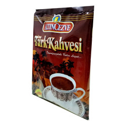 Altıncezve - Türk Kahvesi 100 Gr Paket Orta Kavrulmuş (1)
