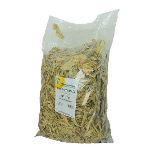 Doğan Turunç Yaprağı Doğal 1000 Gr Paket