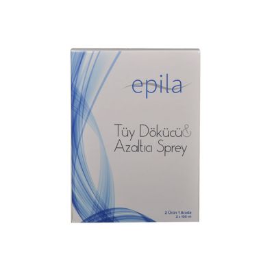 Epila Tüy Dökücü Azaltıcı Sprey 2X100ML