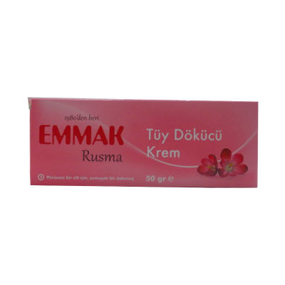 Emmak Tüy Dökücü Krem 50 Gr