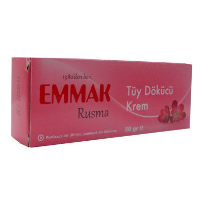 Emmak Tüy Dökücü Krem 50 Gr