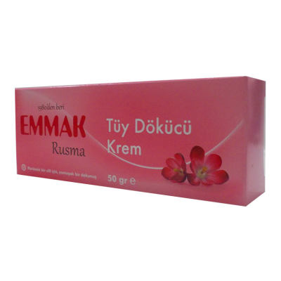 Emmak Tüy Dökücü Krem 50 Gr