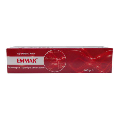 Emmak Tüy Dökücü Krem 100Gr