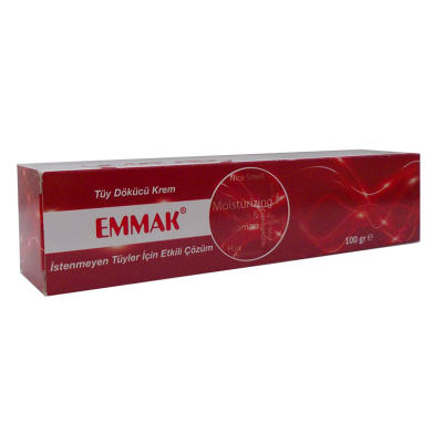 Emmak Tüy Dökücü Krem 100Gr