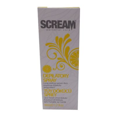 Scream Tüy Dökücü Sprey 50 ML