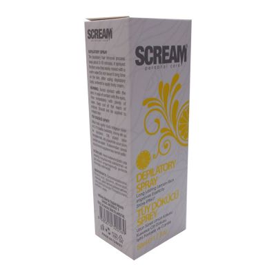 Scream Tüy Dökücü Sprey 50 ML