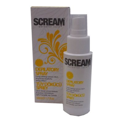 Scream Tüy Dökücü Sprey 50 ML