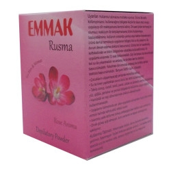 Emmak - Tüy Dökücü Toz Gül Aromalı Hamam Otu Bay Bayan Rusma 80 Gr (1)