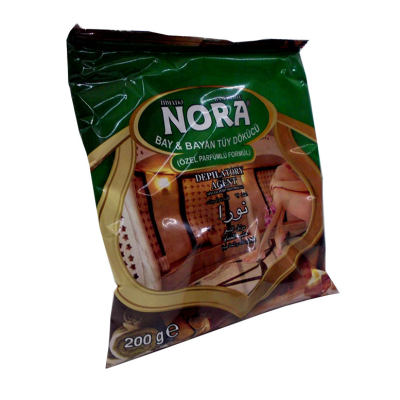 Nora Tüy Dökücü Toz Hamam Otu Bay Bayan Tkrb.170-200 Gr X 10 Paket