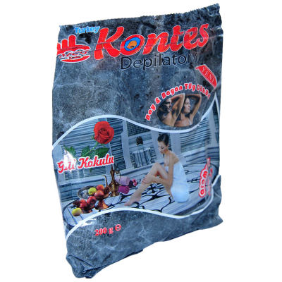 Kontes Tüy Dökücü Toz Hamam Otu Bay Bayan Tkrb.170-200 Gr X 10 Paket