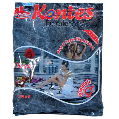 Kontes Tüy Dökücü Toz Hamam Otu Bay Bayan Tkrb.170-200 Gr X 20 Paket