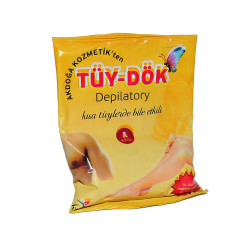 Tüy Dökücü Toz Hamam Otu Bay Bayan Tkrib.170-200 Gr Paket - Thumbnail