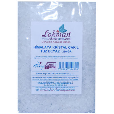LokmanAVM Tuz Karabiber Değirmeni Yeşil + Himalaya Çakıl Tuz Beyaz 250 Gr