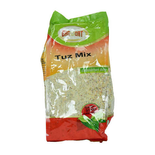 Bağdat Baharat Tuz Mix Baharat Karışımı 1000 Gr Paket