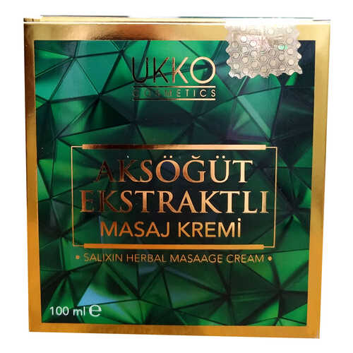 Ukko Cosmetics Aksöğüt Ekstraktlı Masaj Kremi 100 ML