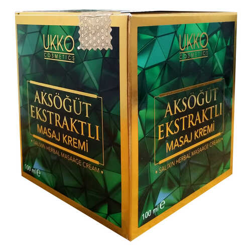 Ukko Cosmetics Aksöğüt Ekstraktlı Masaj Kremi 100 ML