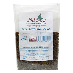 LokmanAVM - Üzerlik Tohumu Tane Doğal 50 Gr Paket (1)