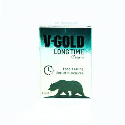 V-Gold Karanfilli Bitkisel For Men Krem 3ML X 5li