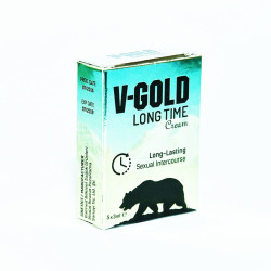 V-Gold - Karanfilli Bitkisel For Men Krem 3ML X 5li (1)