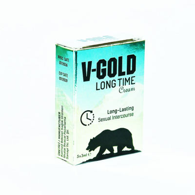 V-Gold Karanfilli Bitkisel For Men Krem 3ML X 5li