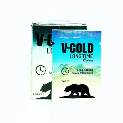 V-Gold Karanfilli Bitkisel For Men Krem 3ML X 5li