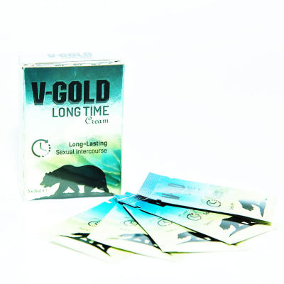 V-Gold Karanfilli Bitkisel For Men Krem 3ML X 5li