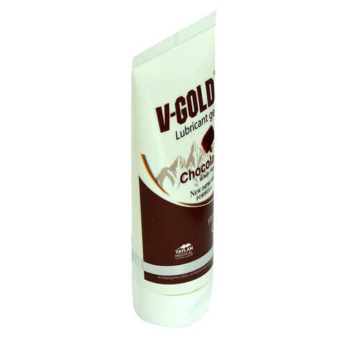 V-Gold Kayganlaştırıcı Jel Çikolatalı Su Bazlı 100 ML Chocolate Lubricant Gel