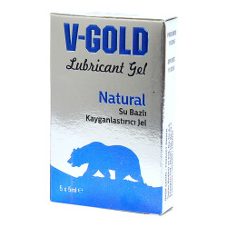 Kayganlaştırıcı Jel Natural 5 ML X 5Li - Thumbnail