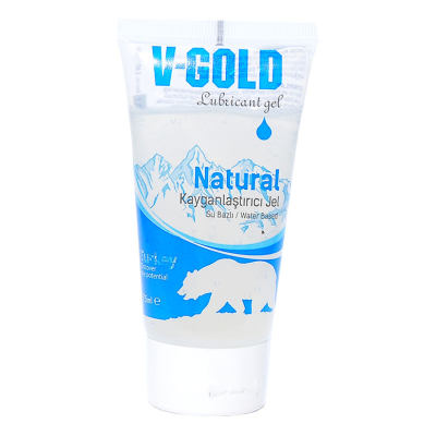 V-Gold Kayganlaştırıcı Jel Natural 75 ML