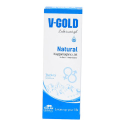 V-Gold - Kayganlaştırıcı Jel Natural 75 ML Görseli