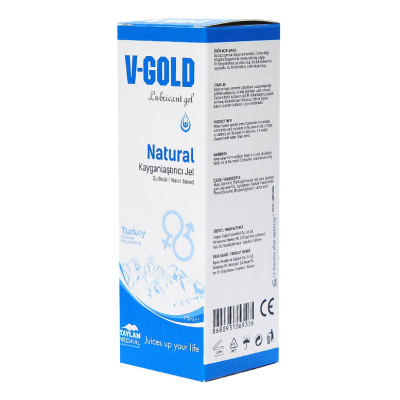 V-Gold Kayganlaştırıcı Jel Natural 75 ML