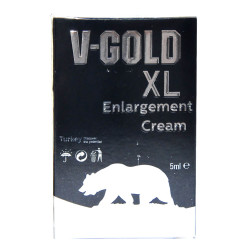 V-Gold - XL Enlargement Cream 5 ML X 5Li (1)