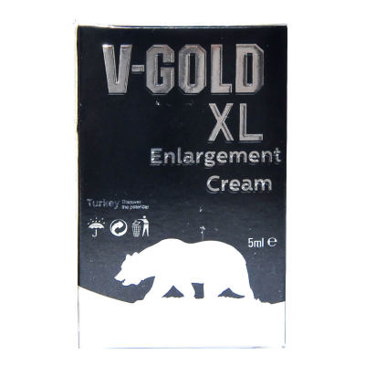 V-Gold XL Enlargement Cream 5 ML X 5Li