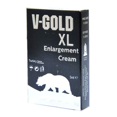 V-Gold XL Enlargement Cream 5 ML X 5Li