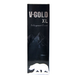 V-Gold - XL Enlargement Cream For Men 100 ML Görseli