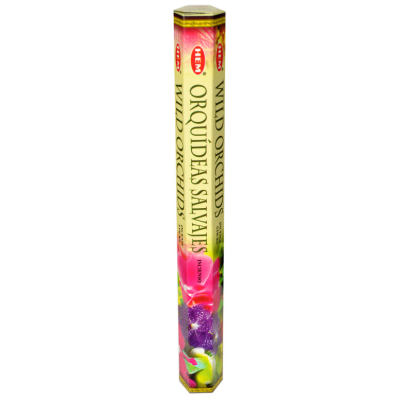 Hem Tütsü Vahşi Orkide Kokulu 20 Çubuk Tütsü - Wild Orchids