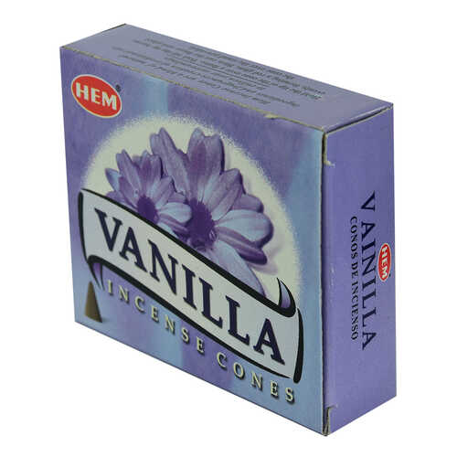 Hem Tütsü Vanilya Kokulu 10 Konik Tütsü - Vanilla
