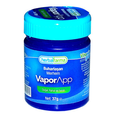 Herbalfarma Vaporapp Buharlaşan Merhem 37 GR