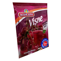 Vişne Aromalı İçecek Tozu 300 Gr - Thumbnail