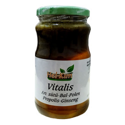 Vitalis Arı Sütü Bal Polen Propolis Ginseng Karışımı 420 Gr - Thumbnail