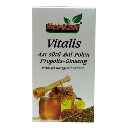 Vitalis Arı Sütü Bal Polen Propolis Ginseng Karışımı 420 Gr - Thumbnail