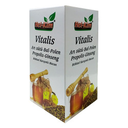 Vitalis Arı Sütü Bal Polen Propolis Ginseng Karışımı 420 Gr - Thumbnail