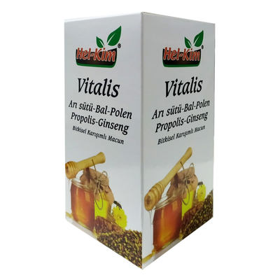 Hel-Kim Vitalis Arı Sütü Bal Polen Propolis Ginseng Karışımı 420 Gr